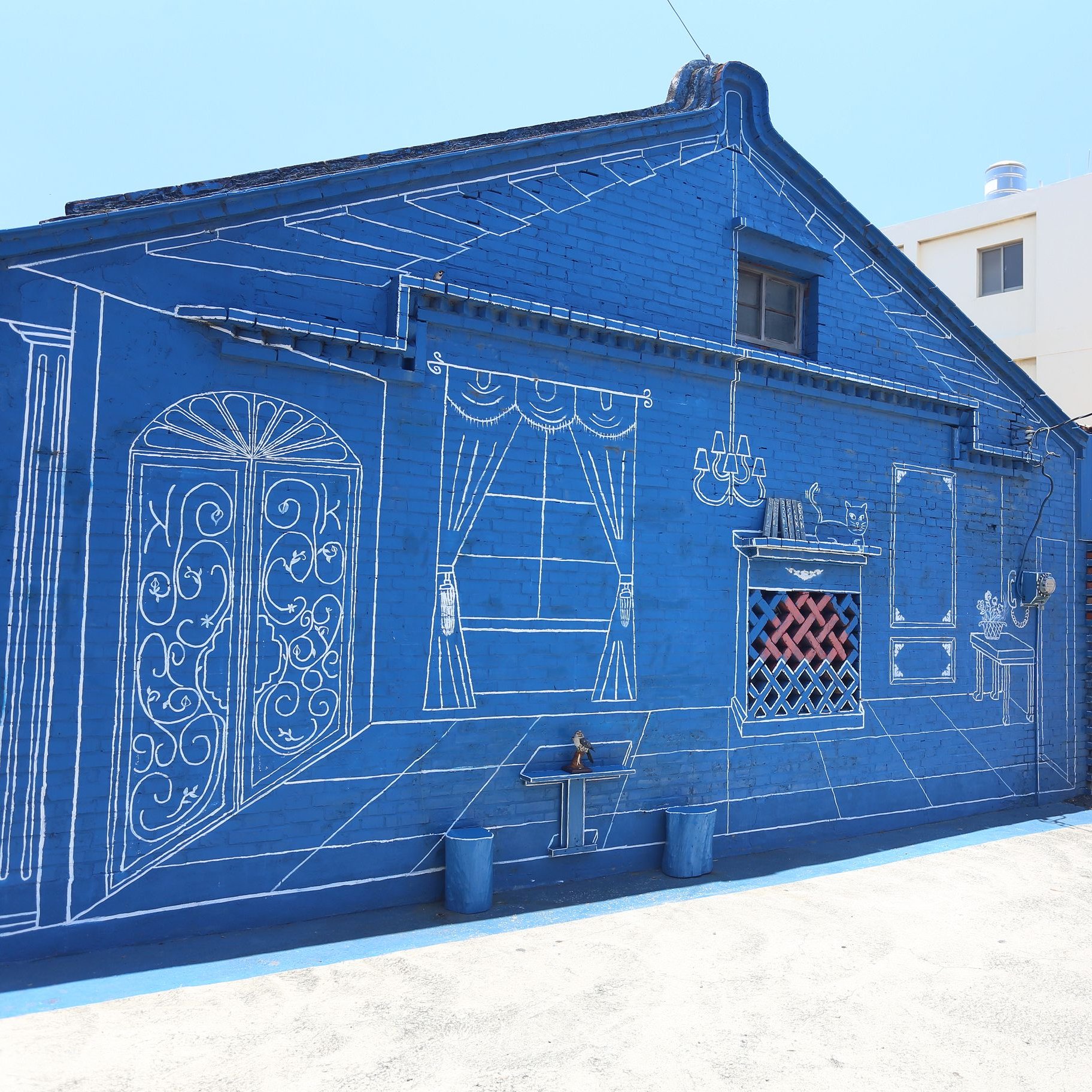 福寶乳牛彩繪村