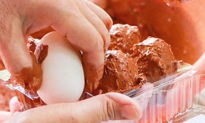 白馬的家 鹹鴨蛋DIY