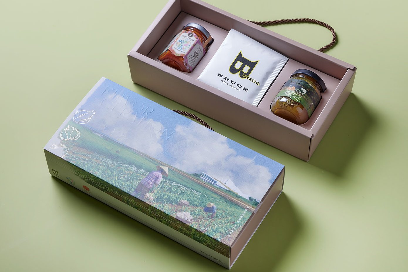 【在地風土教材】風味策展禮盒 (Keya Jam x Bruce Coffee x Mama Nyonya)