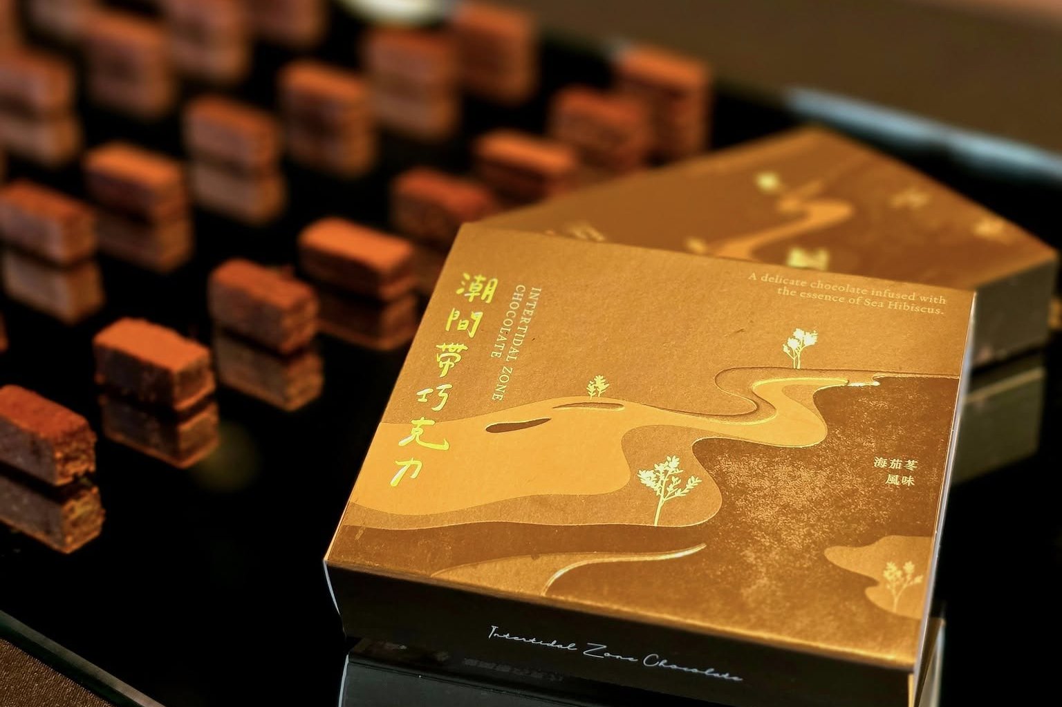 【潮間帶永續】潮間帶巧克力
