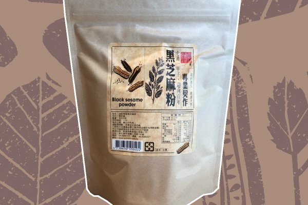 【油籽學堂】臺灣黑芝麻粉