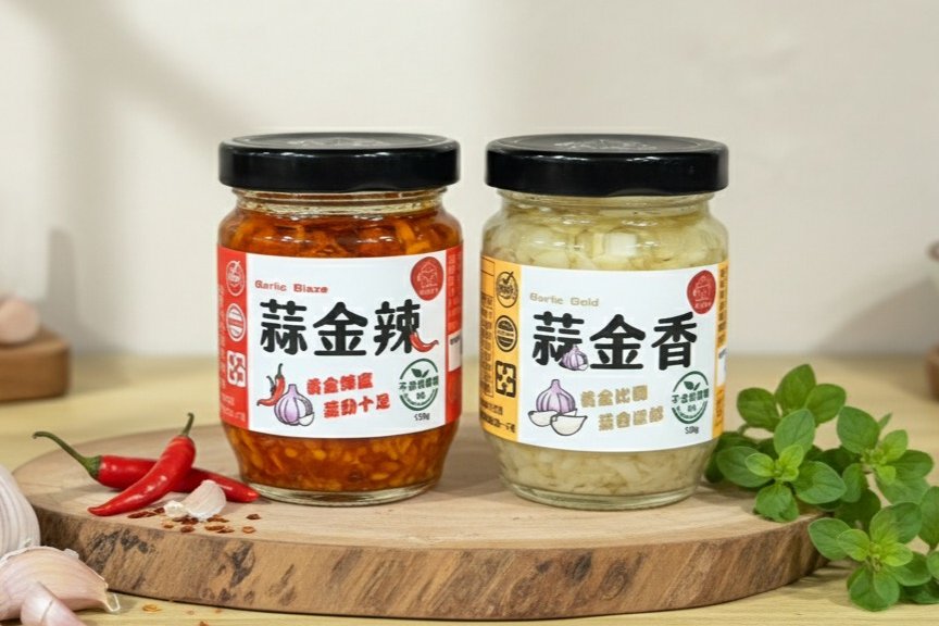 【彰化第一味】女神蒜醬 (原味/辣味任選)｜彰濱水樂園
