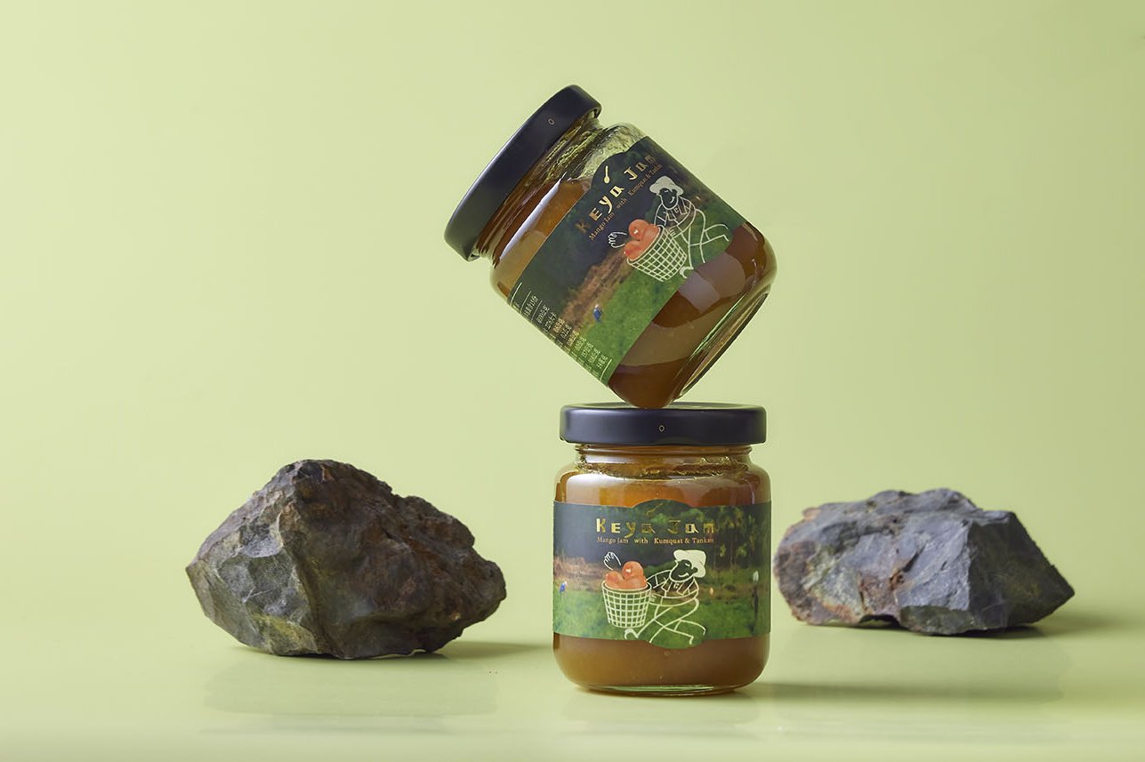 【世界果醬女王】金月映香 金柑芒果醬