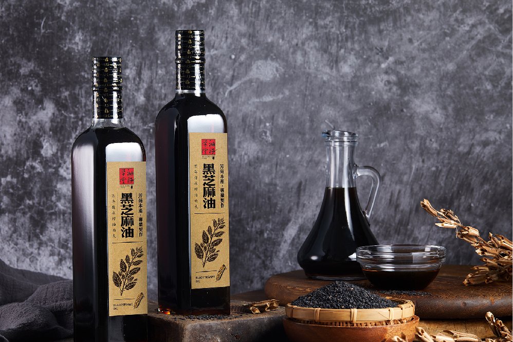 【油籽學堂】臺灣黑芝麻油 200ml/500ml