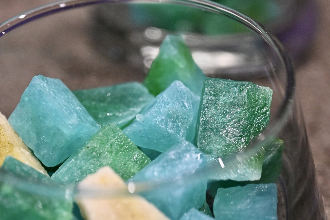 【浪漫潮間帶】海洋與風琥珀糖