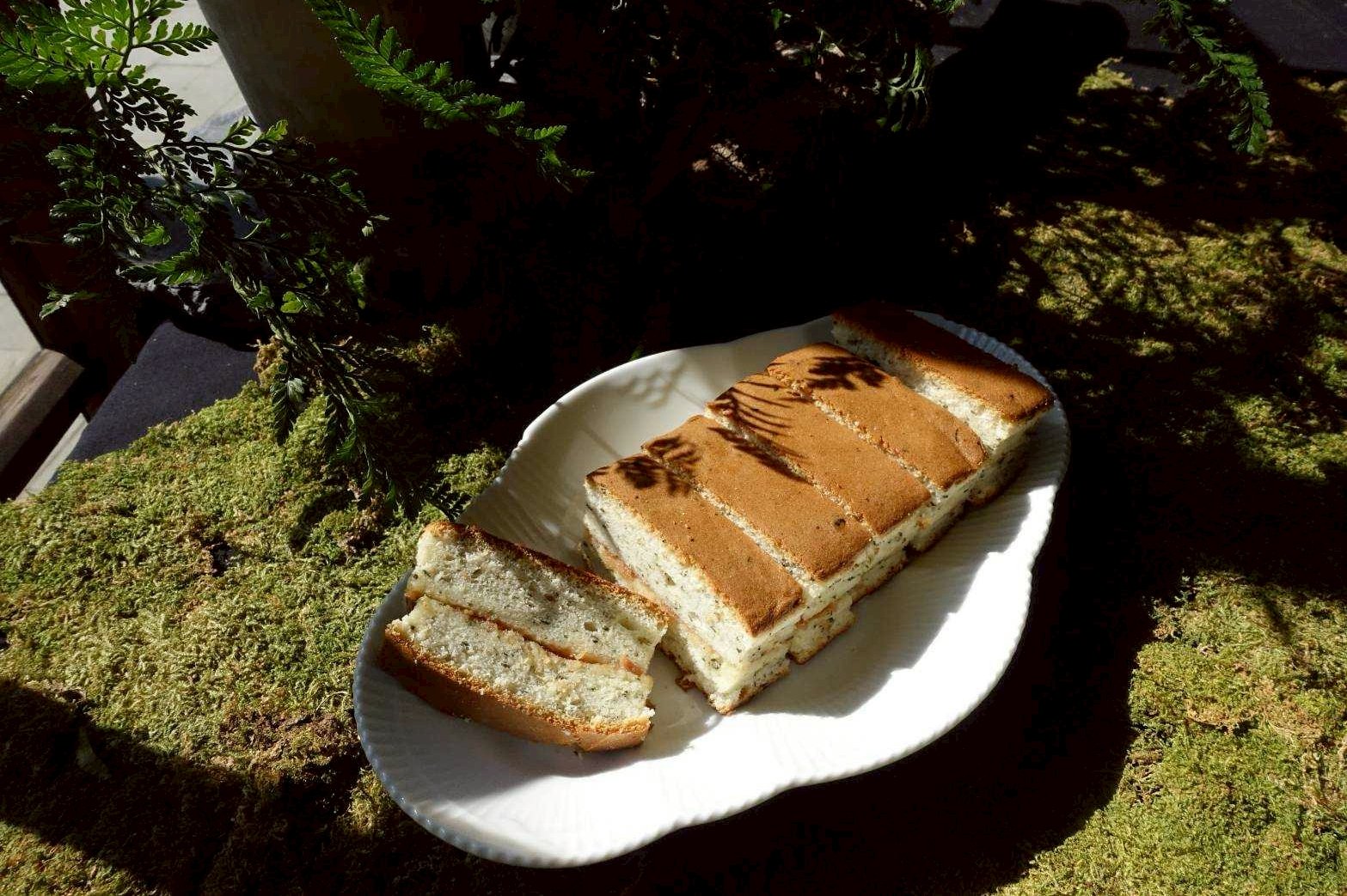 【在地詮釋】A-Teng 豬肉鬆鹹蛋糕 (生態米使用)